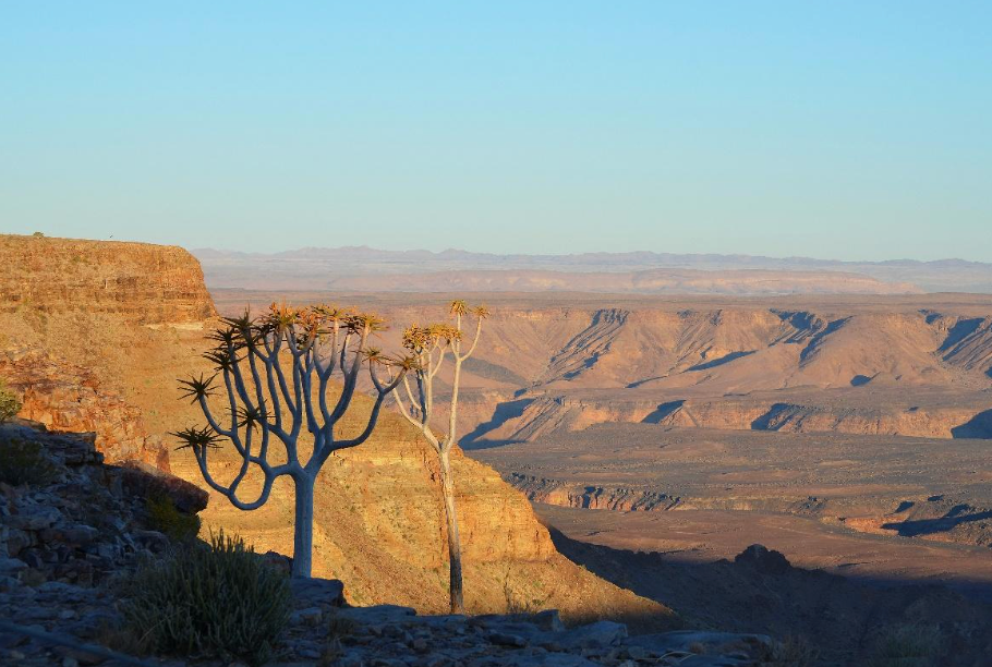 Kalahari Desert – Fish River Canyon