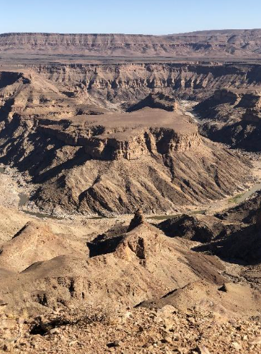 Fish River Canyon