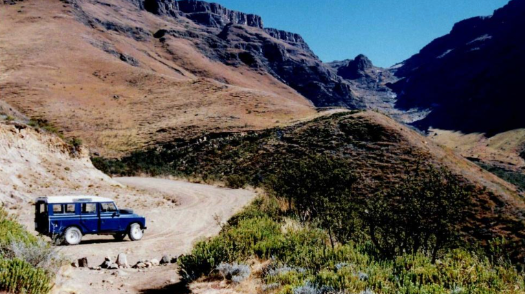 Drakensberg – Sani Pass – Lesotho